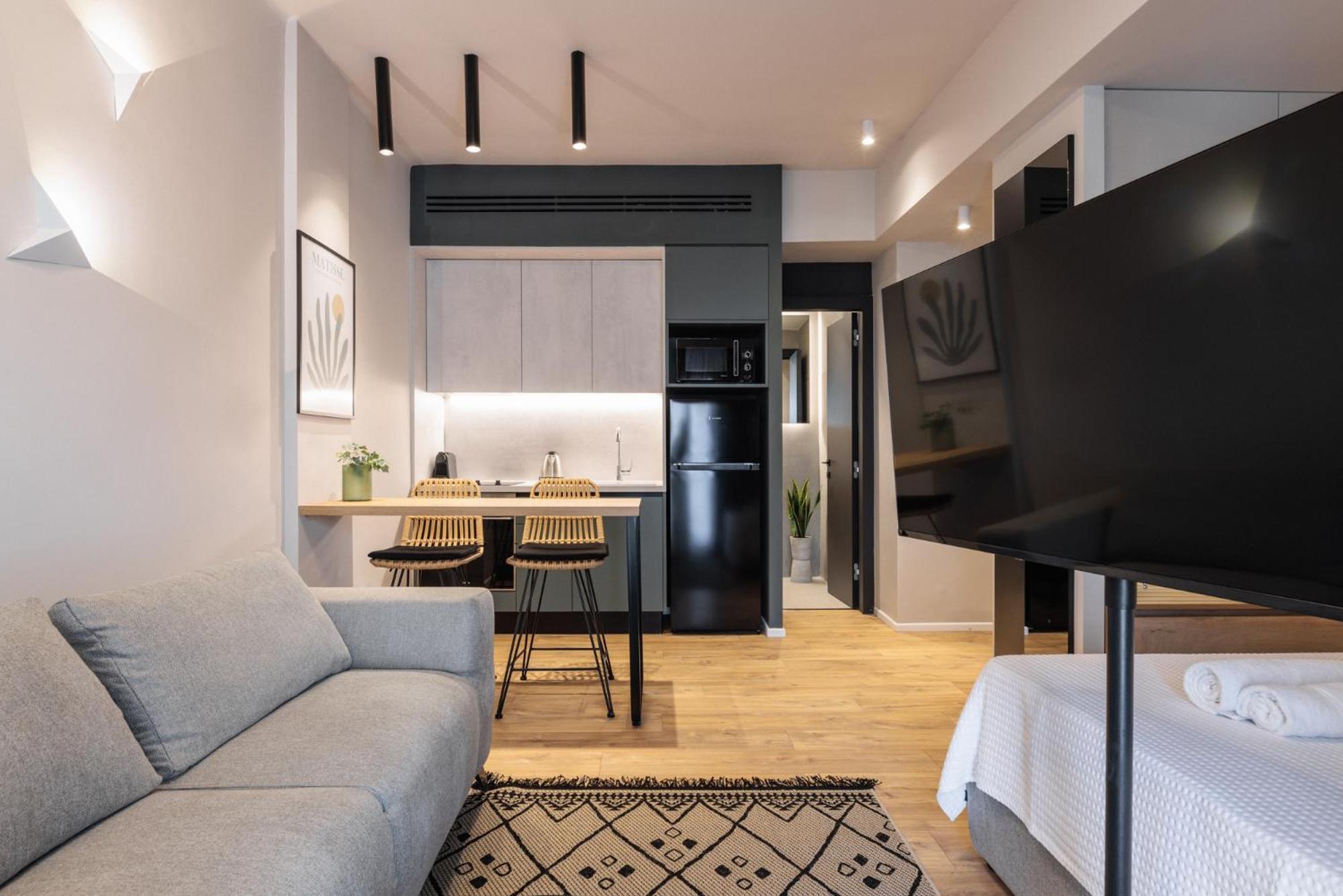 Liv 9 Residence Thessaloníki Eksteriør bilde