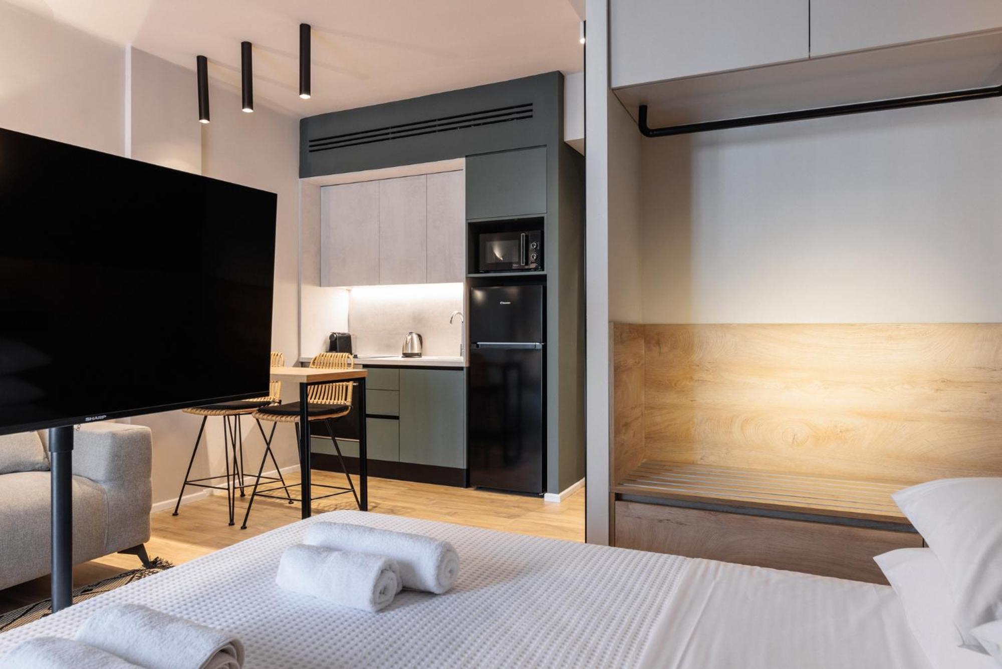 Liv 9 Residence Thessaloníki Eksteriør bilde